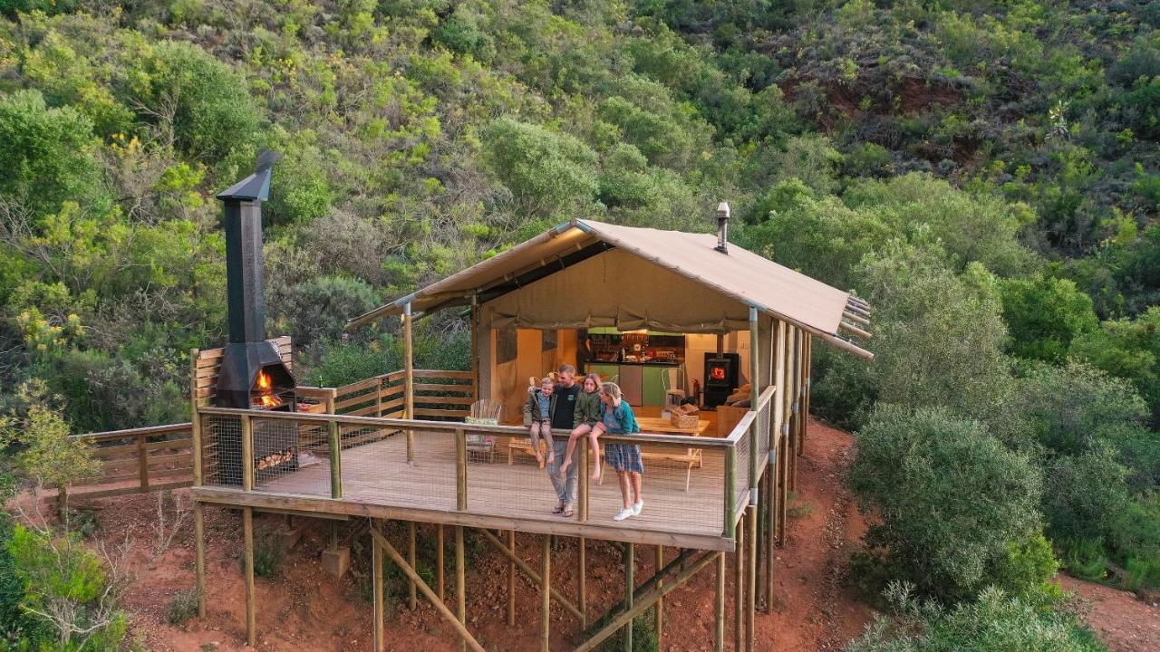 Villa Africamps At Pat Busch Robertson Exterior foto