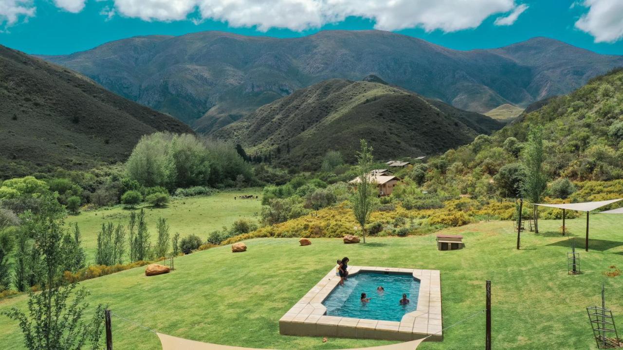 Villa Africamps At Pat Busch Robertson Exterior foto