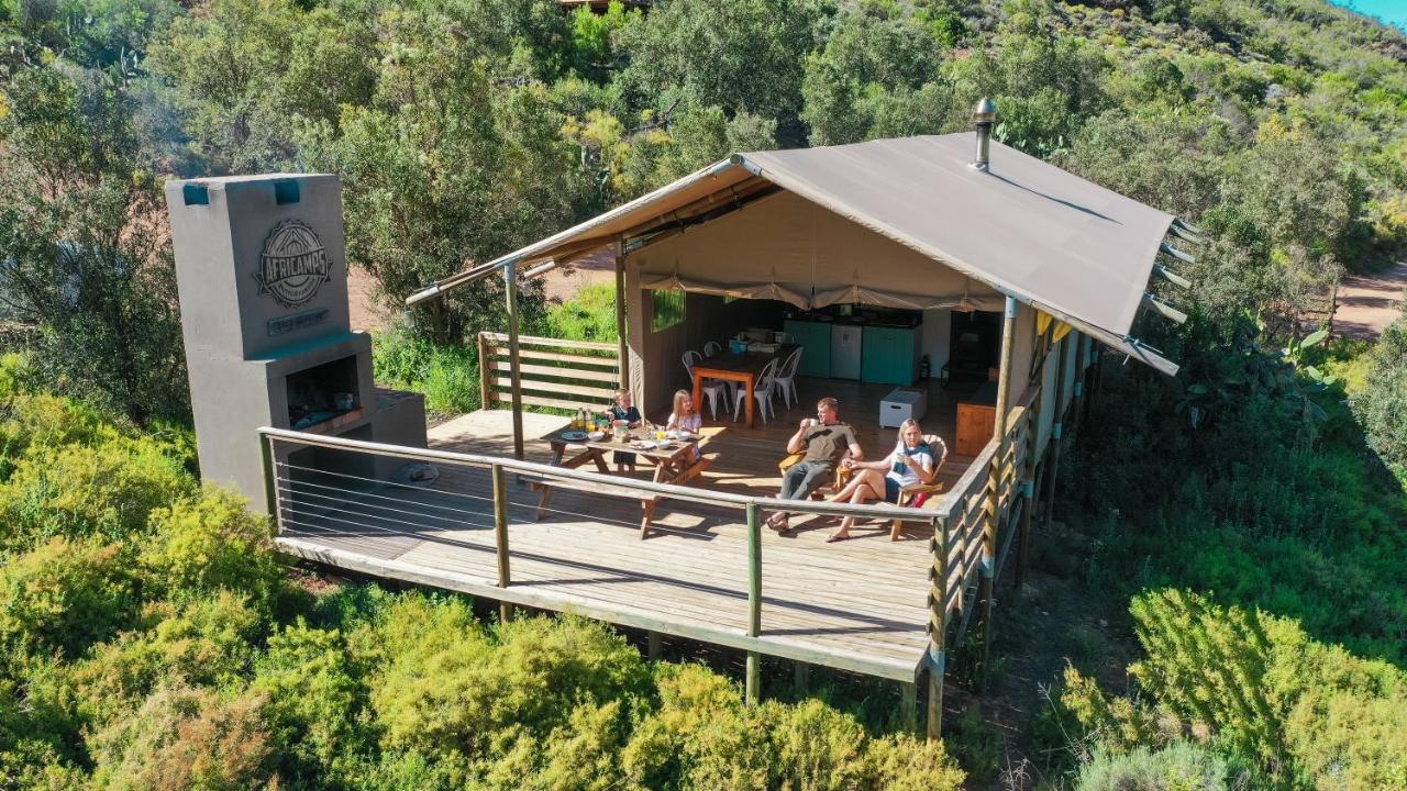 Villa Africamps At Pat Busch Robertson Exterior foto