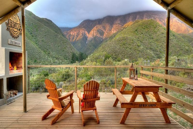 Villa Africamps At Pat Busch Robertson Exterior foto